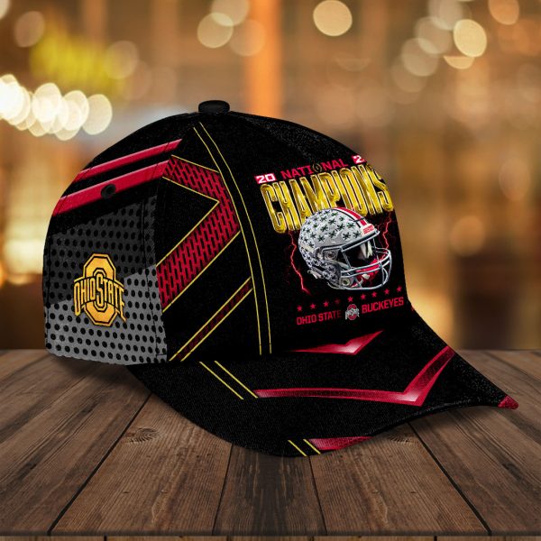 Ohio State Buckeyes Football Classic Cap - HOATT 8134