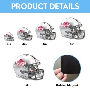 Ohio State Buckeyes Football Custom Fridge Magnet - TANTN 10642
