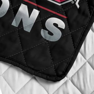 Ohio State Buckeyes Football Quilt Blanket - MAITM 9690