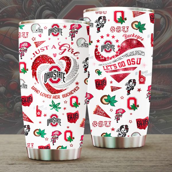 Ohio State Buckeyes Football Tumbler Cup - MAITM 9598