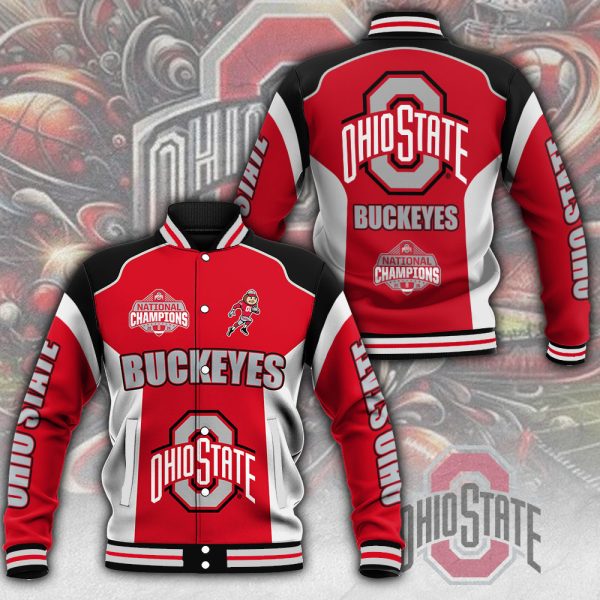Ohio State Buckeyes Football Varsity Jacket - MAITM 9727