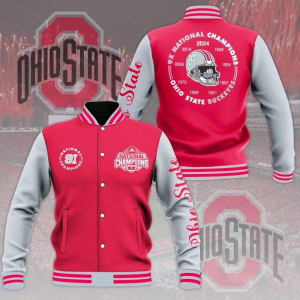 Ohio State Buckeyes Football Varsity Jacket - MAITM 9728