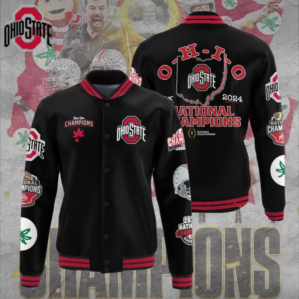 Ohio State Buckeyes Football Varsity Jacket - TANTN 10637