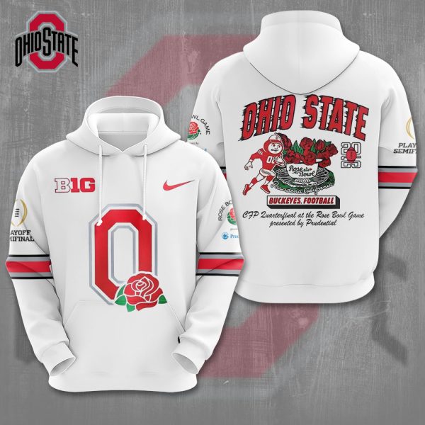 Ohio State Buckeyes Football 3D Apparel - VANDH 4114