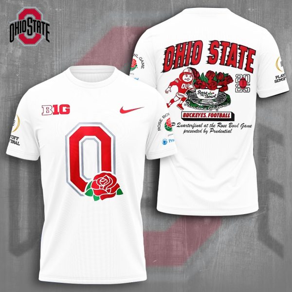 Ohio State Buckeyes Football 3D Apparel - VANDH 4114