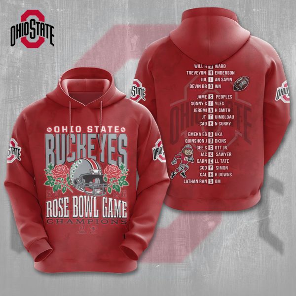 Ohio State Buckeyes Football 3D Apparel - VANDH 4115