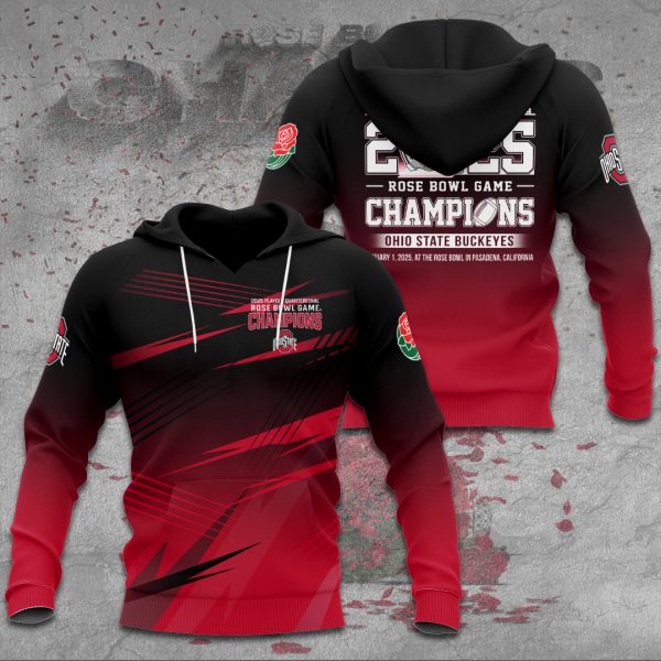 Ohio State Buckeyes Football 3D Apparel - TANTN 10280