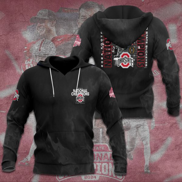 Ohio State Buckeyes Football 3D Apparel - TANTN 10647