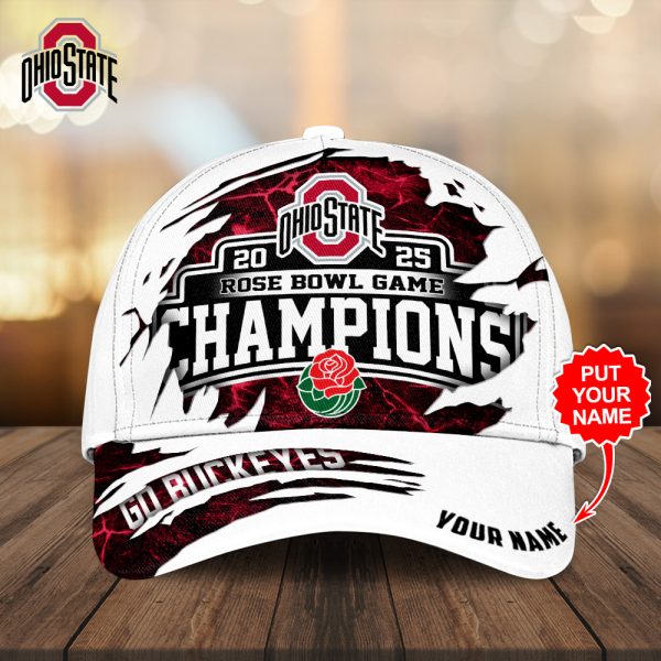 Personalized Ohio State Buckeyes Football Classic Cap - TANTN 10258