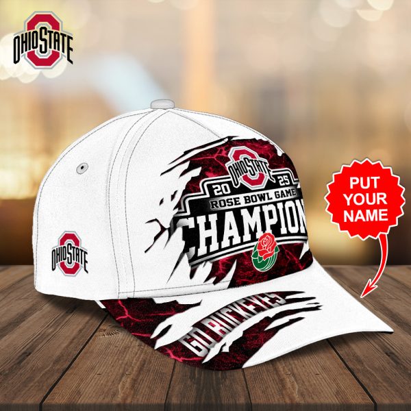 Personalized Ohio State Buckeyes Football Classic Cap - TANTN 10258