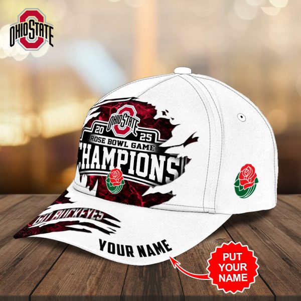 Personalized Ohio State Buckeyes Football Classic Cap - TANTN 10258