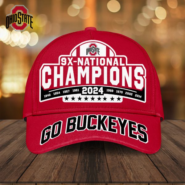 Ohio State Buckeyes Football Classic Cap - TANTN 10621