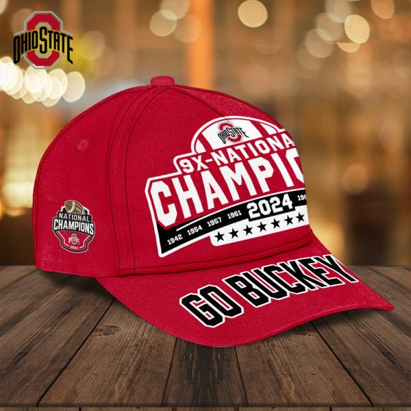 Ohio State Buckeyes Football Classic Cap - TANTN 10621