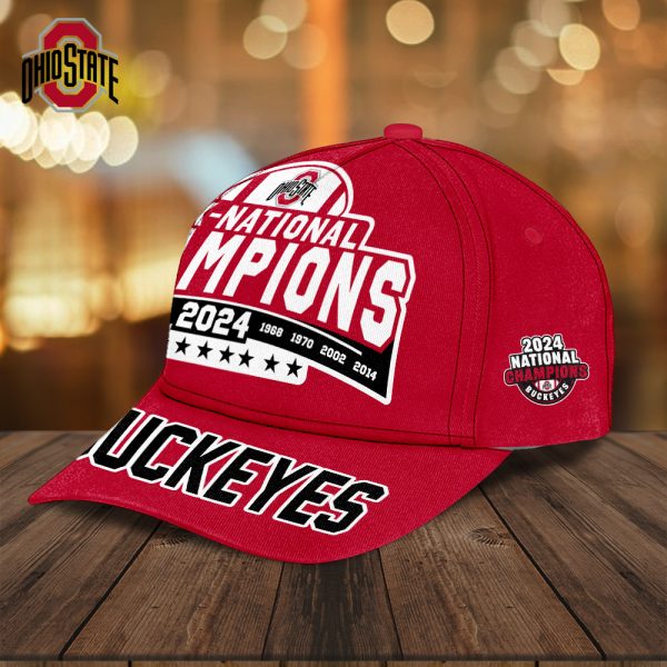 Ohio State Buckeyes Football Classic Cap - TANTN 10621