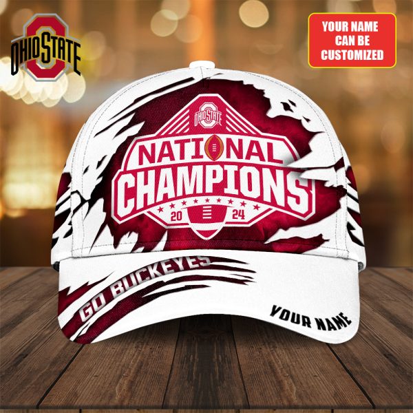 Personalized Ohio State Buckeyes Football Classic Cap - TANTN 10638