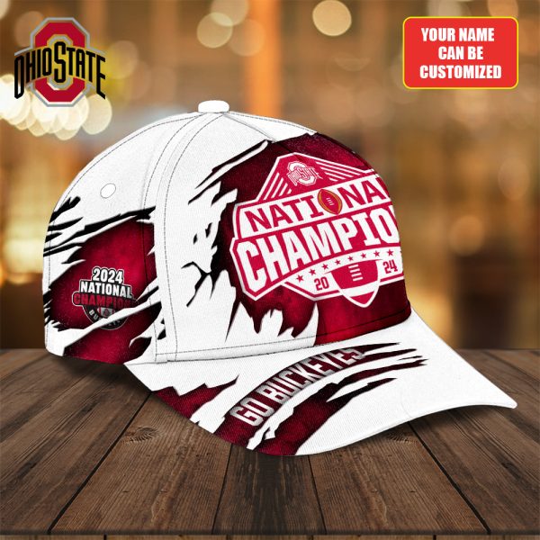 Personalized Ohio State Buckeyes Football Classic Cap - TANTN 10638