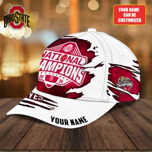 Personalized Ohio State Buckeyes Football Classic Cap - TANTN 10638