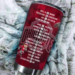 Ohio State Buckeyes Football Tumbler Cup - TANTN 10532