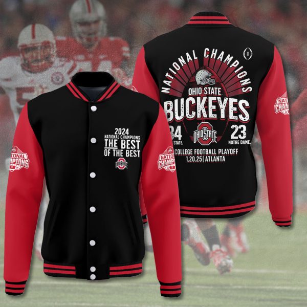 Ohio State Buckeyes Football Varsity Jacket - HOATT 8128