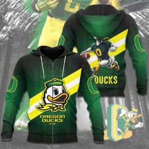 Oregon Ducks Football 3D Apparel - HOATT 7781