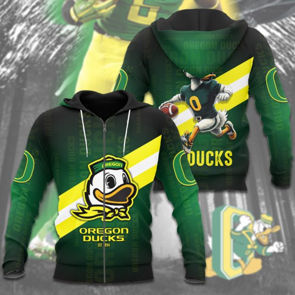 Oregon Ducks Football 3D Apparel - HOATT 7781