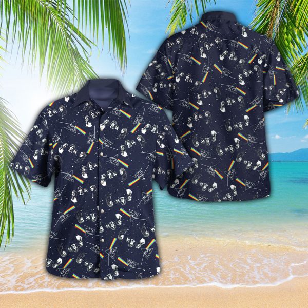 Pink Floyd 3D Hawaiian Shirt - GNE 2488