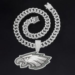 Philadelphia Eagles Alloy Pendant Necklace - MAITM DROP005