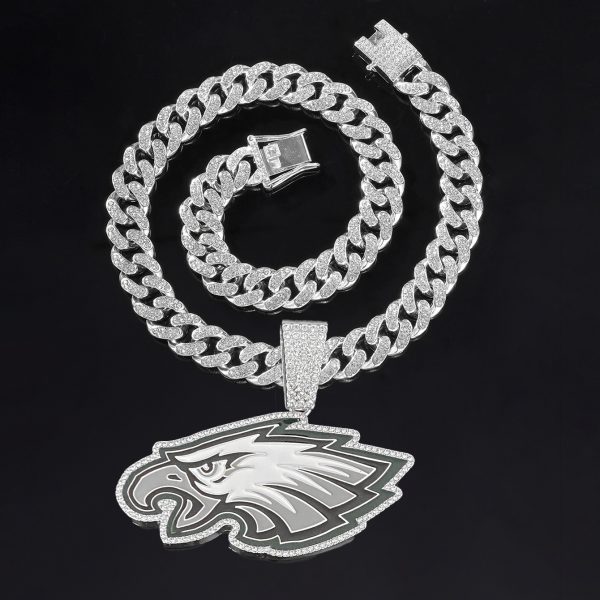 Philadelphia Eagles Alloy Pendant Necklace - MAITM DROP005