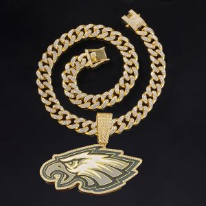 Philadelphia Eagles Alloy Pendant Necklace - MAITM DROP005