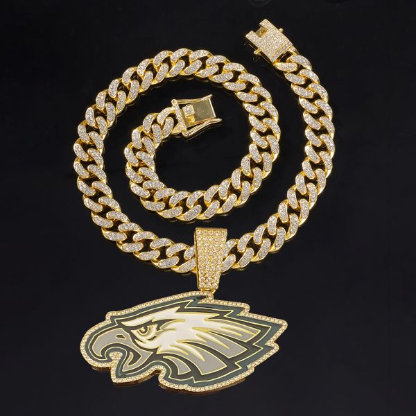 Philadelphia Eagles Alloy Pendant Necklace - MAITM DROP005