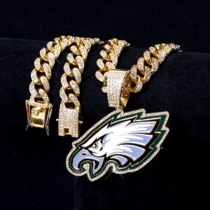 Philadelphia Eagles Alloy Pendant Necklace - MAITM DROP005