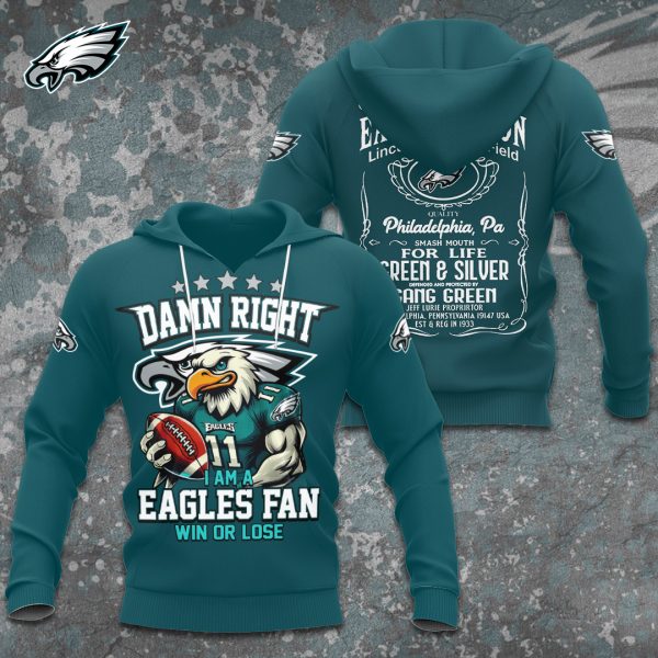 Philadelphia Eagles 3D Apparel - TANTN 10491
