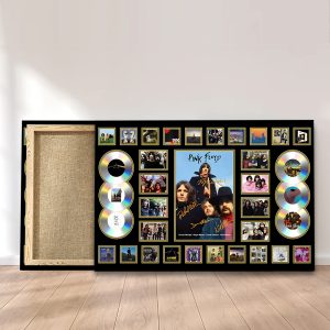 Pink Floyd Rectangle Canvas With Inner Frame - MAITM 9515