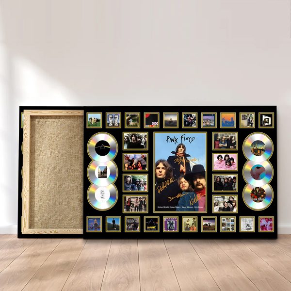 Pink Floyd Rectangle Canvas With Inner Frame - MAITM 9515