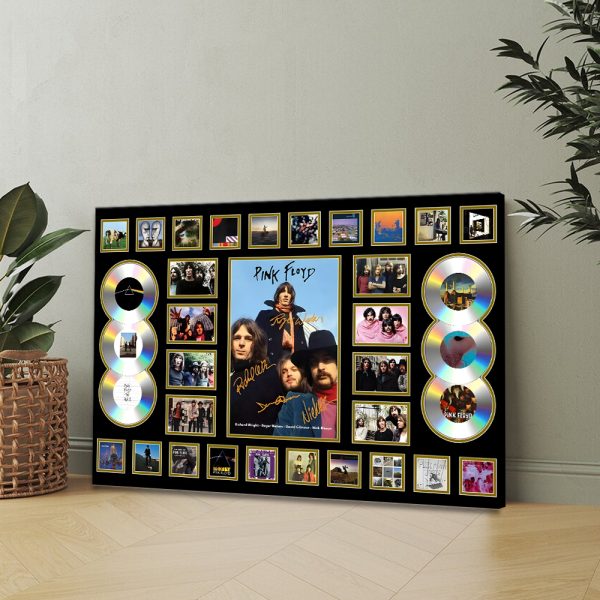 Pink Floyd Rectangle Canvas With Inner Frame - MAITM 9515