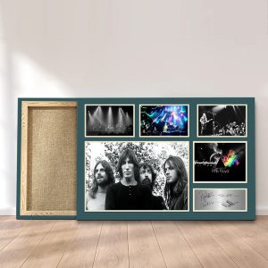 Pink Floyd Rectangle Canvas With Inner Frame - MAITM 9590