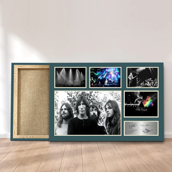 Pink Floyd Rectangle Canvas With Inner Frame - MAITM 9590