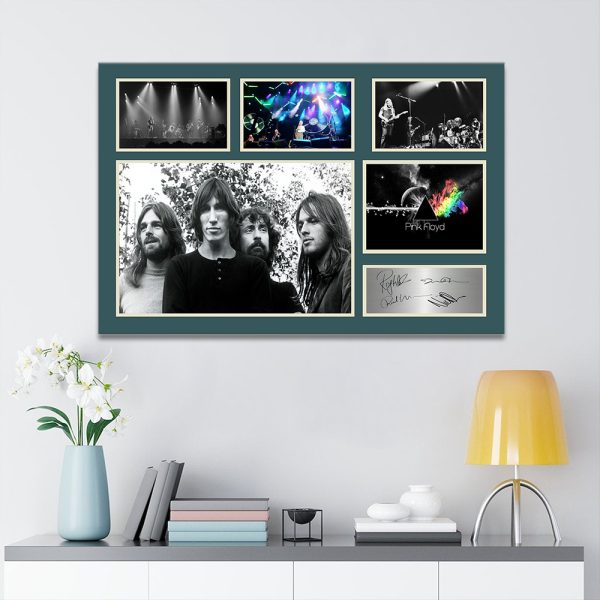 Pink Floyd Rectangle Canvas With Inner Frame - MAITM 9590