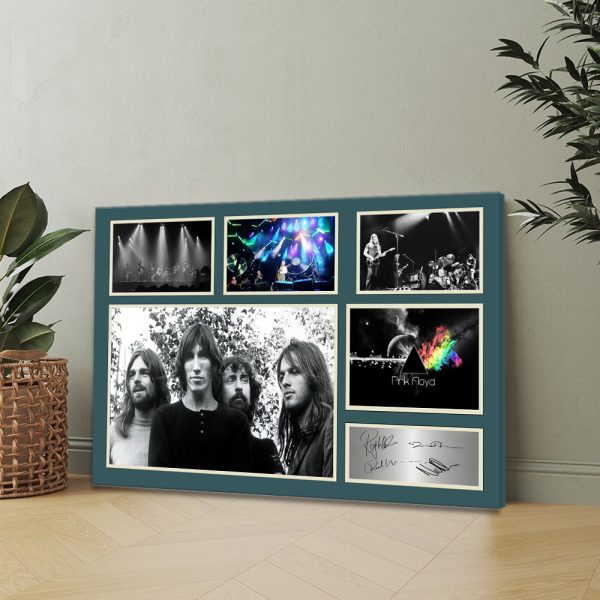 Pink Floyd Rectangle Canvas With Inner Frame - MAITM 9590
