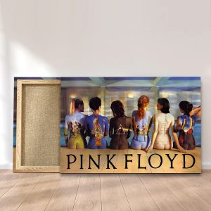 Pink Floyd Rectangle Canvas With Inner Frame - MAITM 9648