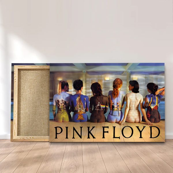 Pink Floyd Rectangle Canvas With Inner Frame - MAITM 9648