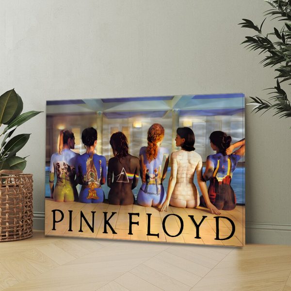 Pink Floyd Rectangle Canvas With Inner Frame - MAITM 9648