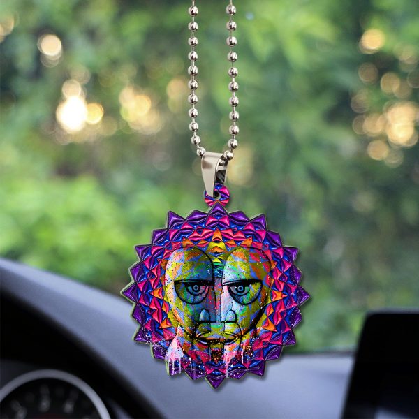 Pink Floyd Custom Shape 2-sided Acrylic Car Ornament - GNE 2465