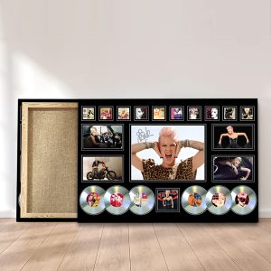 P!NK Rectangle Canvas With Inner Frame - MAITM 9545