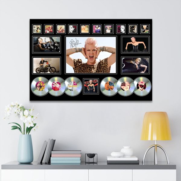 P!NK Rectangle Canvas With Inner Frame - MAITM 9545