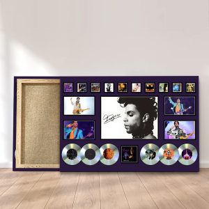 Prince Rectangle Canvas With Inner Frame - MAITM 9532