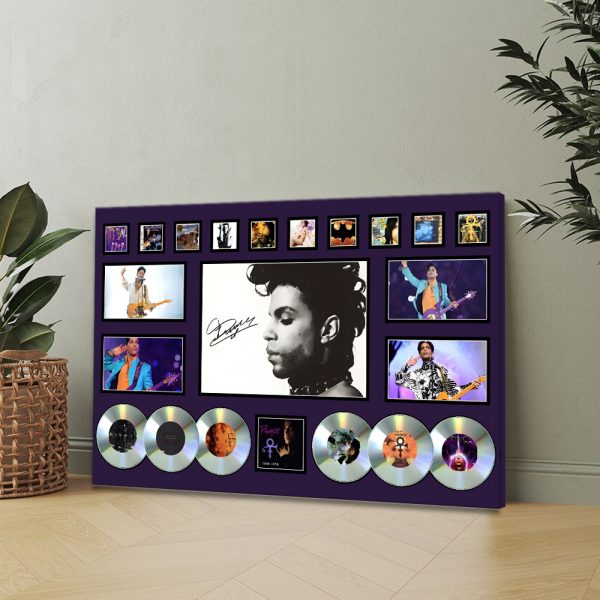 Prince Rectangle Canvas With Inner Frame - MAITM 9532