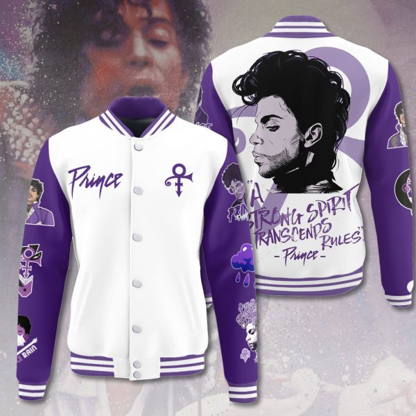 Prince Varsity Jacket - MAITM 9530