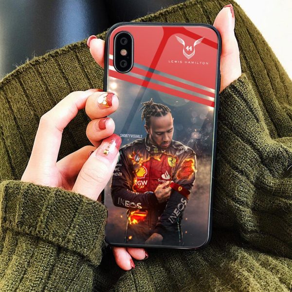 Lewis Hamilton x Scuderia Ferrari Phone Case - TANTN 10342