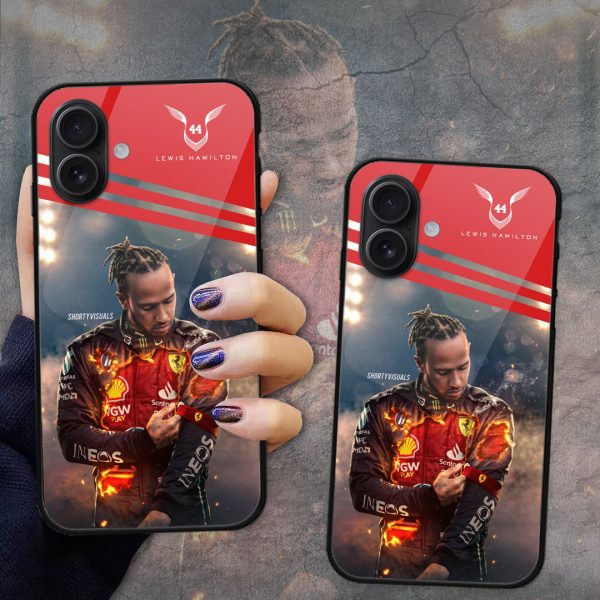 Lewis Hamilton x Scuderia Ferrari Phone Case - TANTN 10342